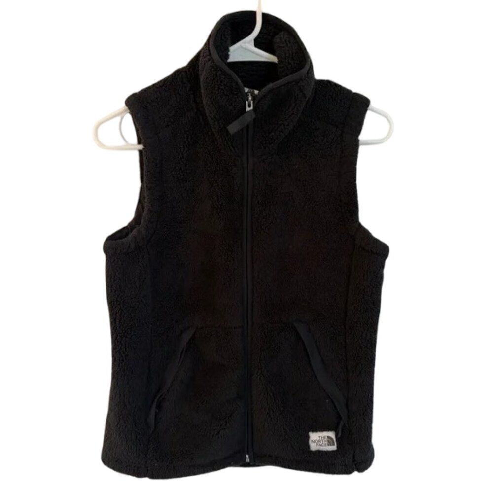 The North Face Black Fleece Vest